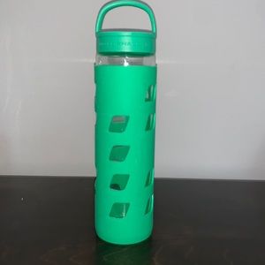 Lorna Jane Glass Water Bottle